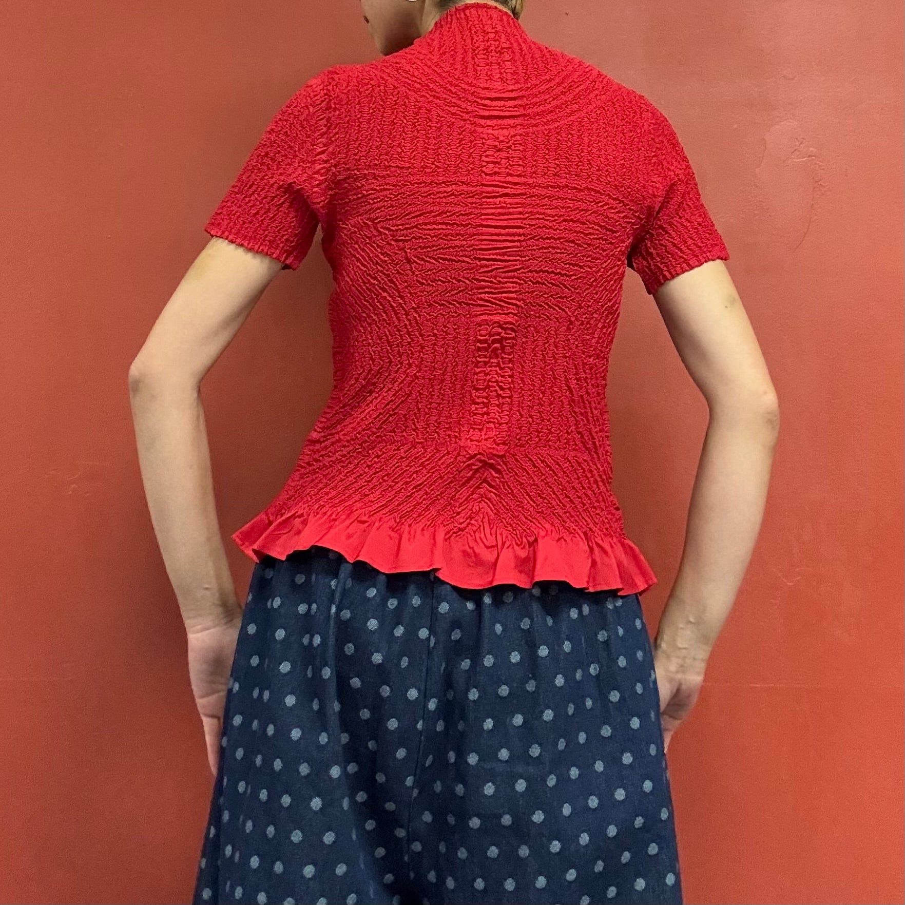 PEPLUM by YOSHIKI HISHINUMA shirts