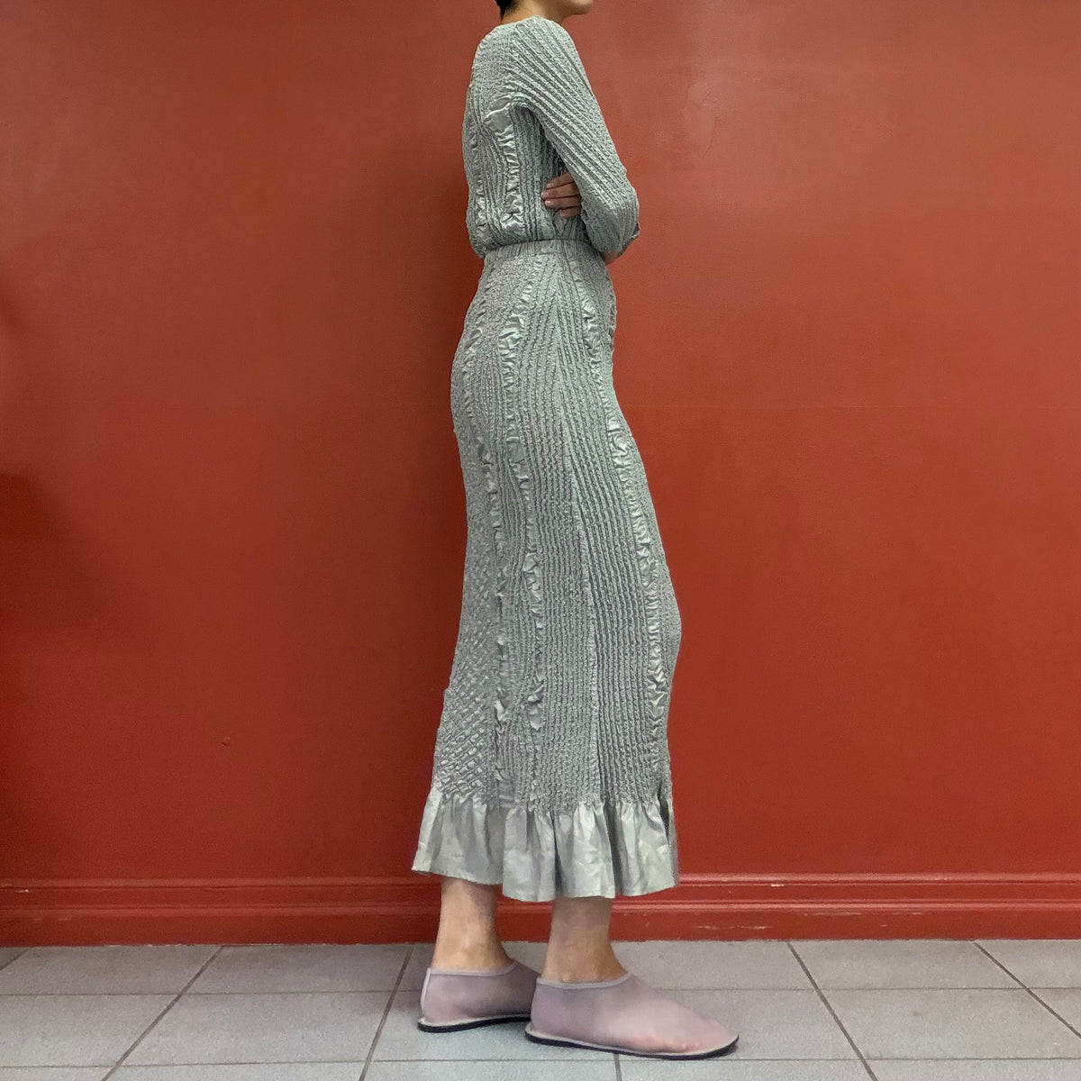 PEPLUM by YOSHIKI HISHINUMA skirt