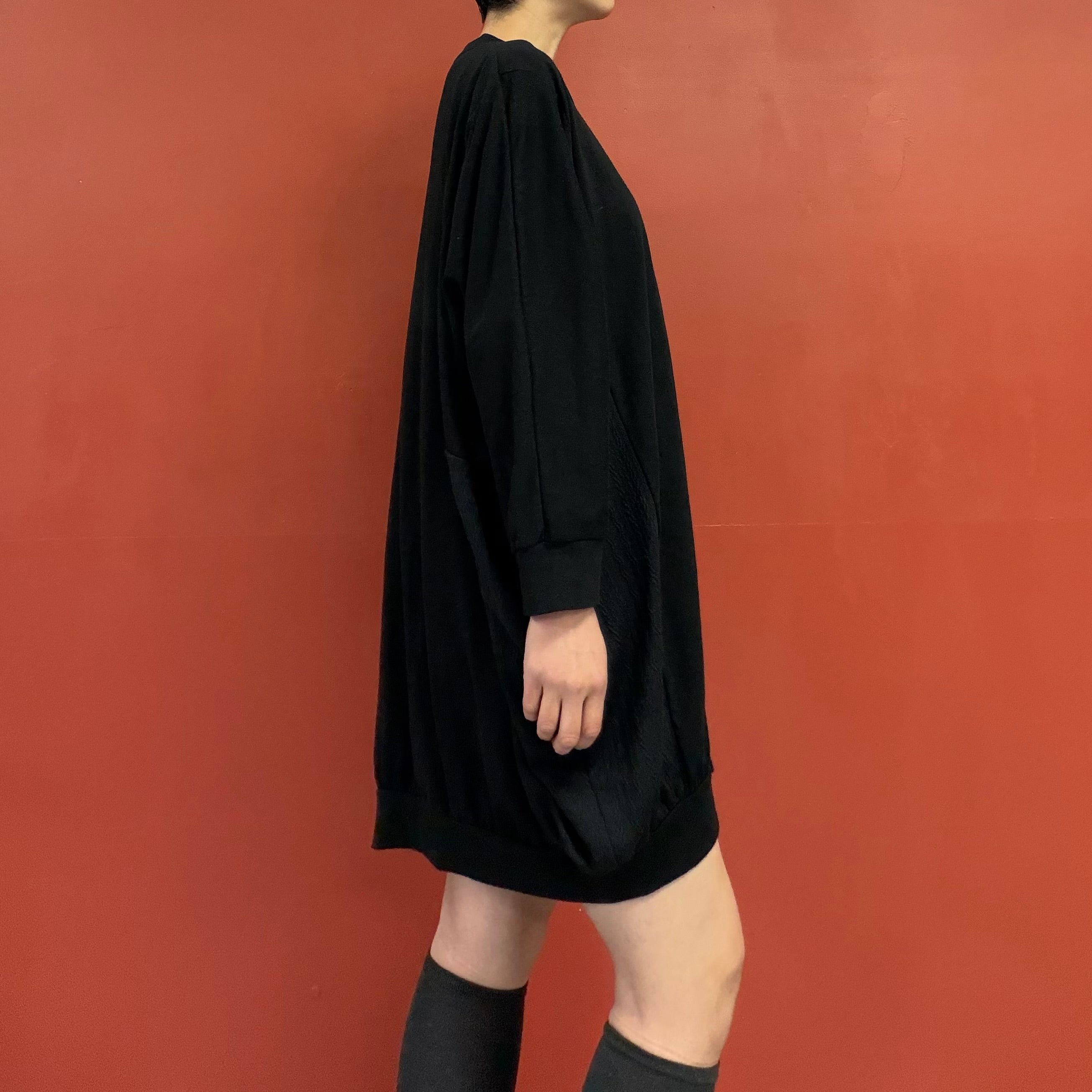 Dolman sleeves oversized cardigan