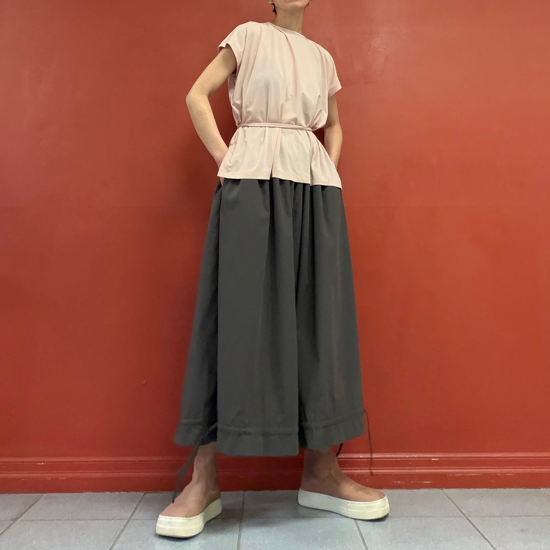 ISSEY MIYAKE open back top
