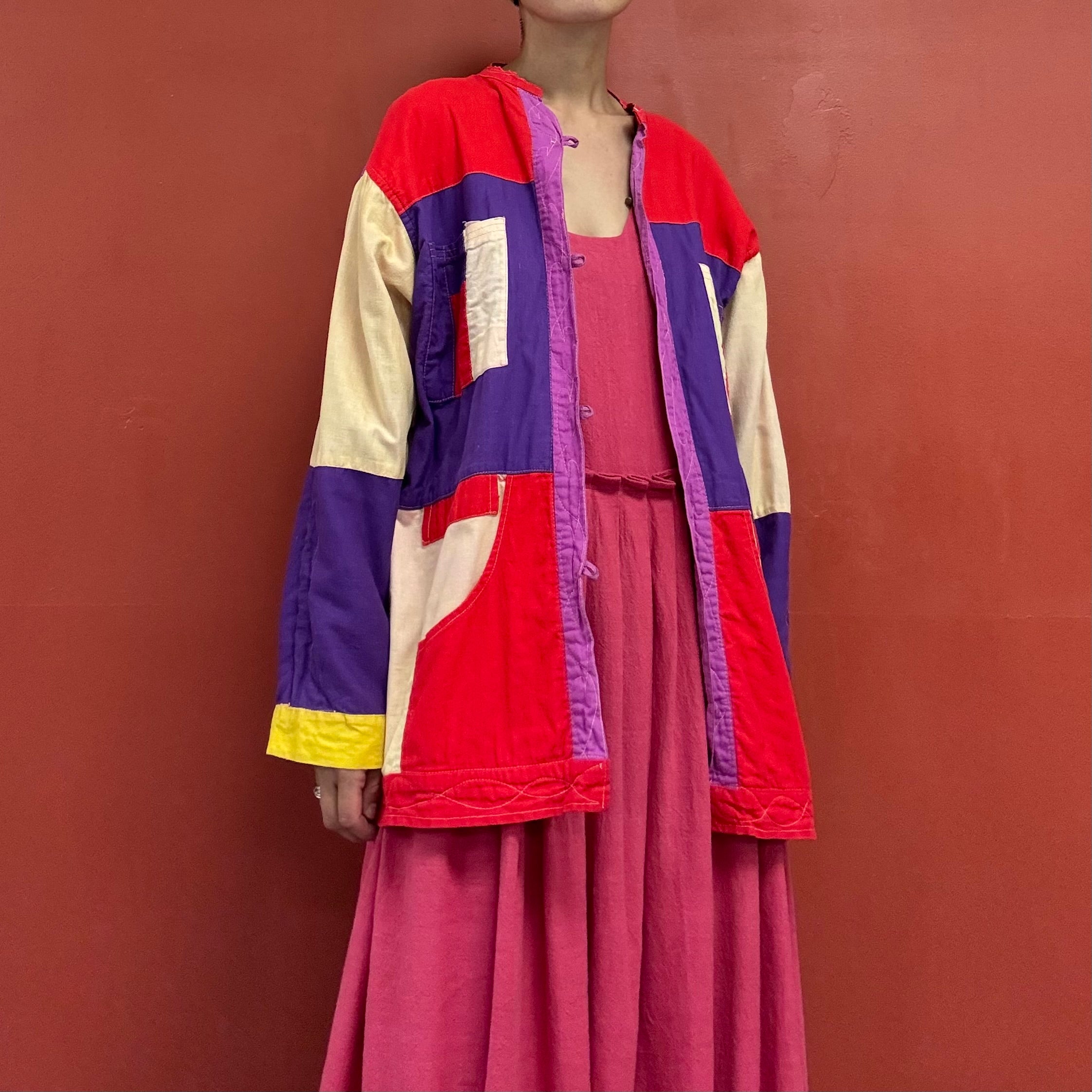 70s80s reversible jacket