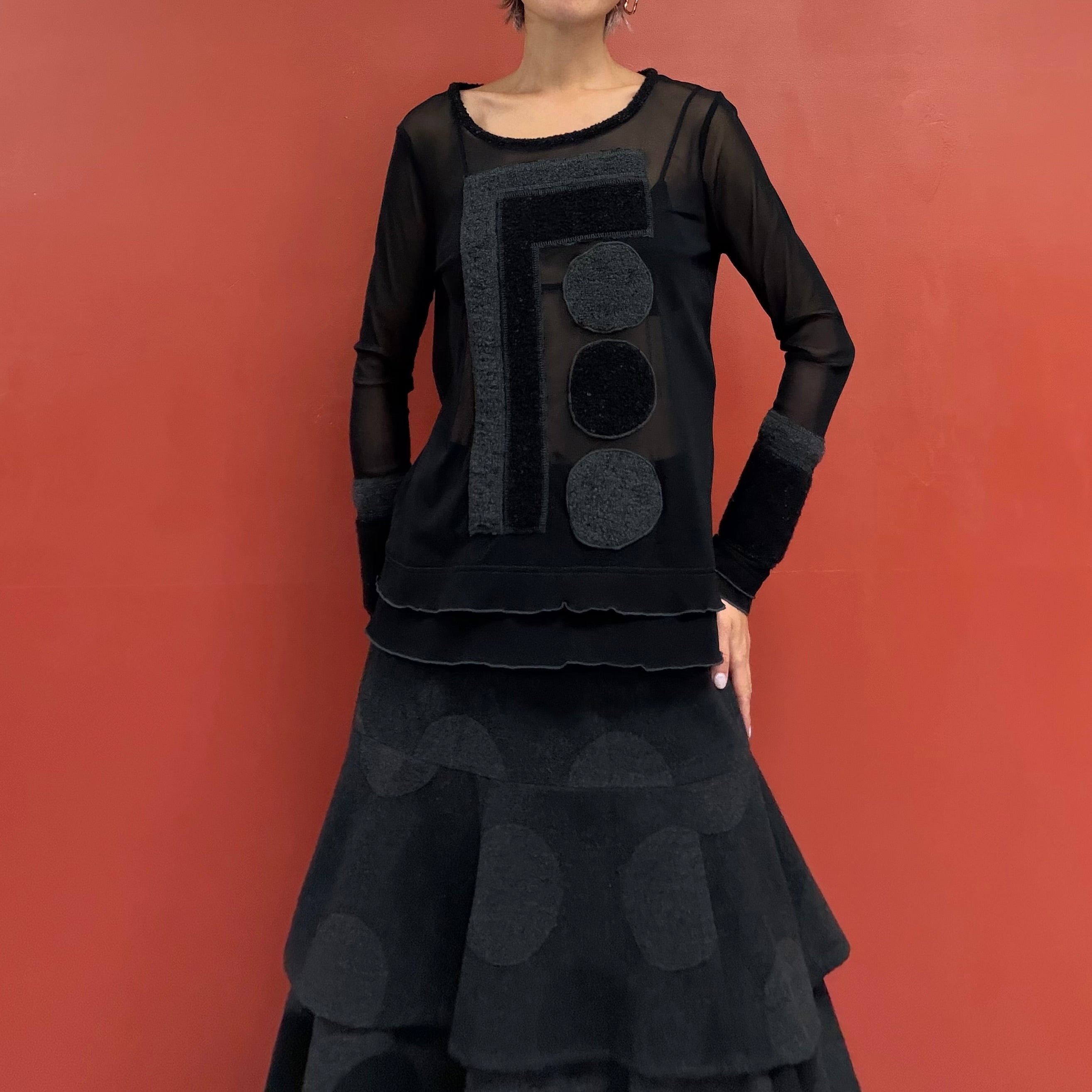 EIKO KONDO mesh top