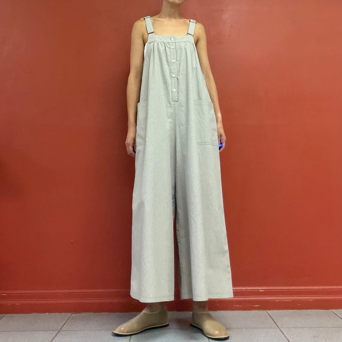 Wide legs jumpsuit