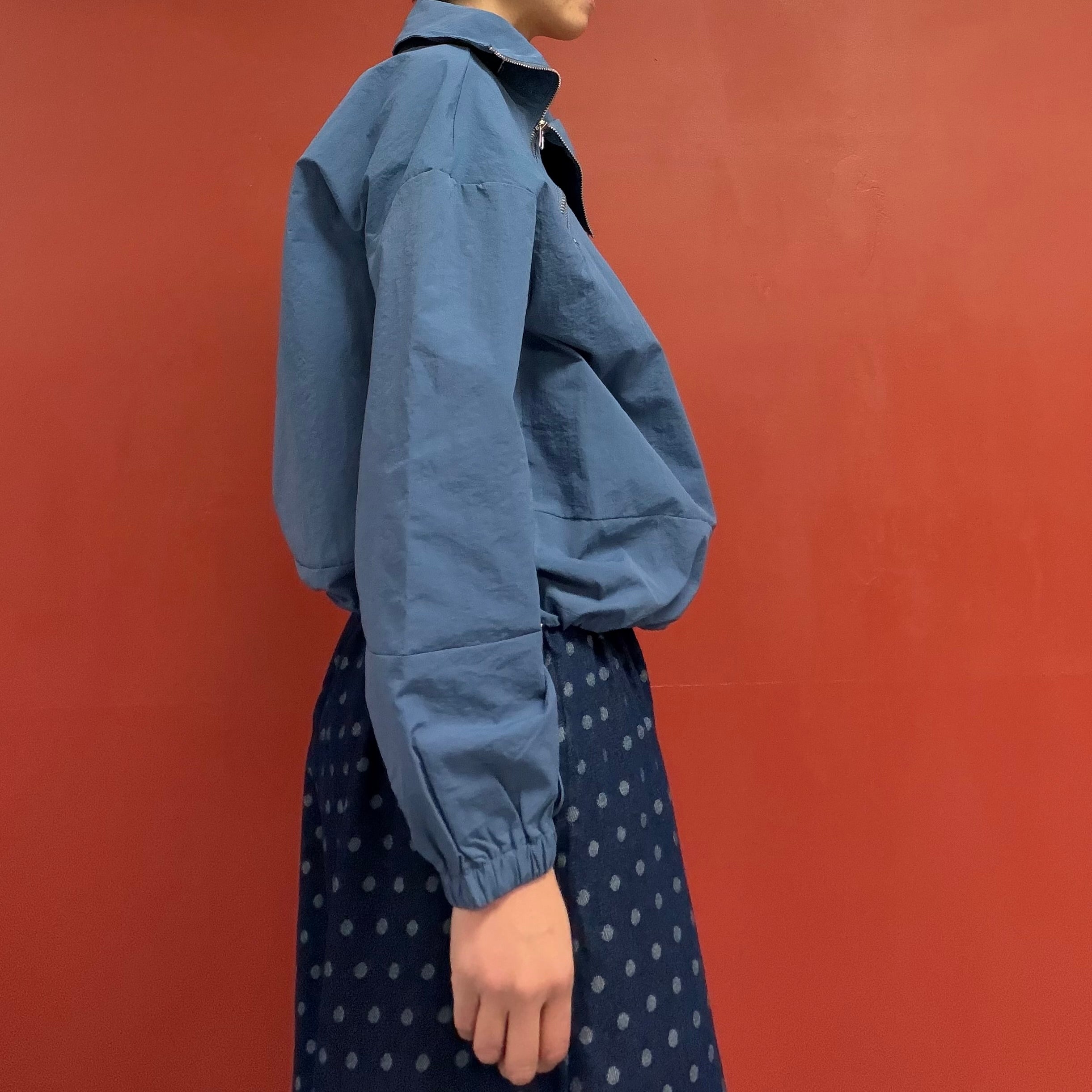 High neck top