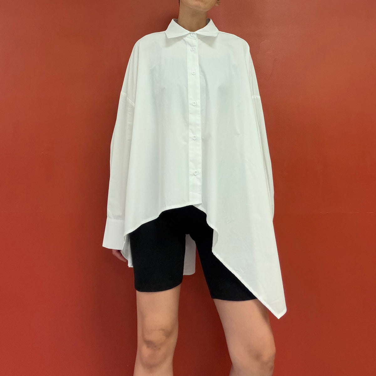 Asymmetrical shirts