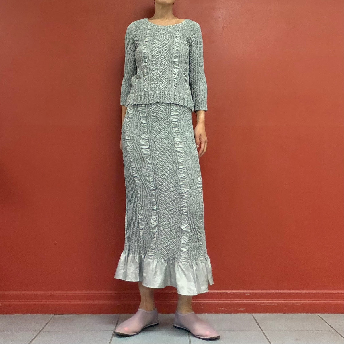 PEPLUM by YOSHIKI HISHINUMA skirt