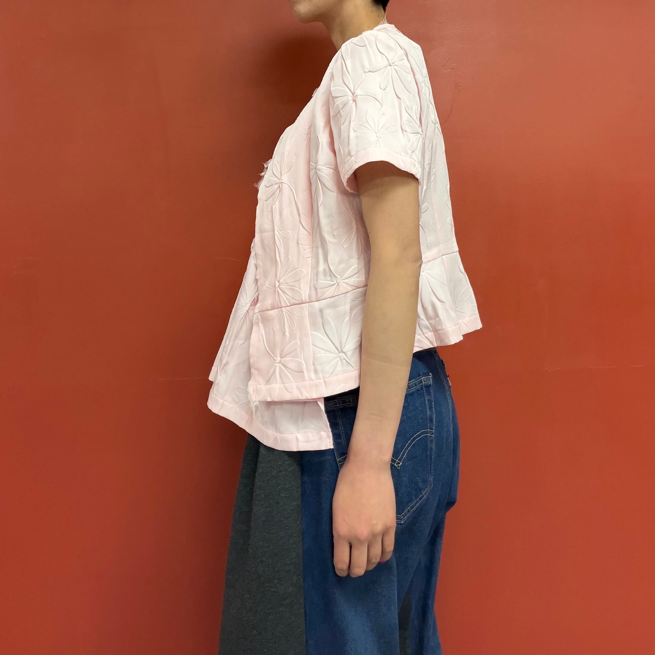 COMME des GARÇONS layered blouse
