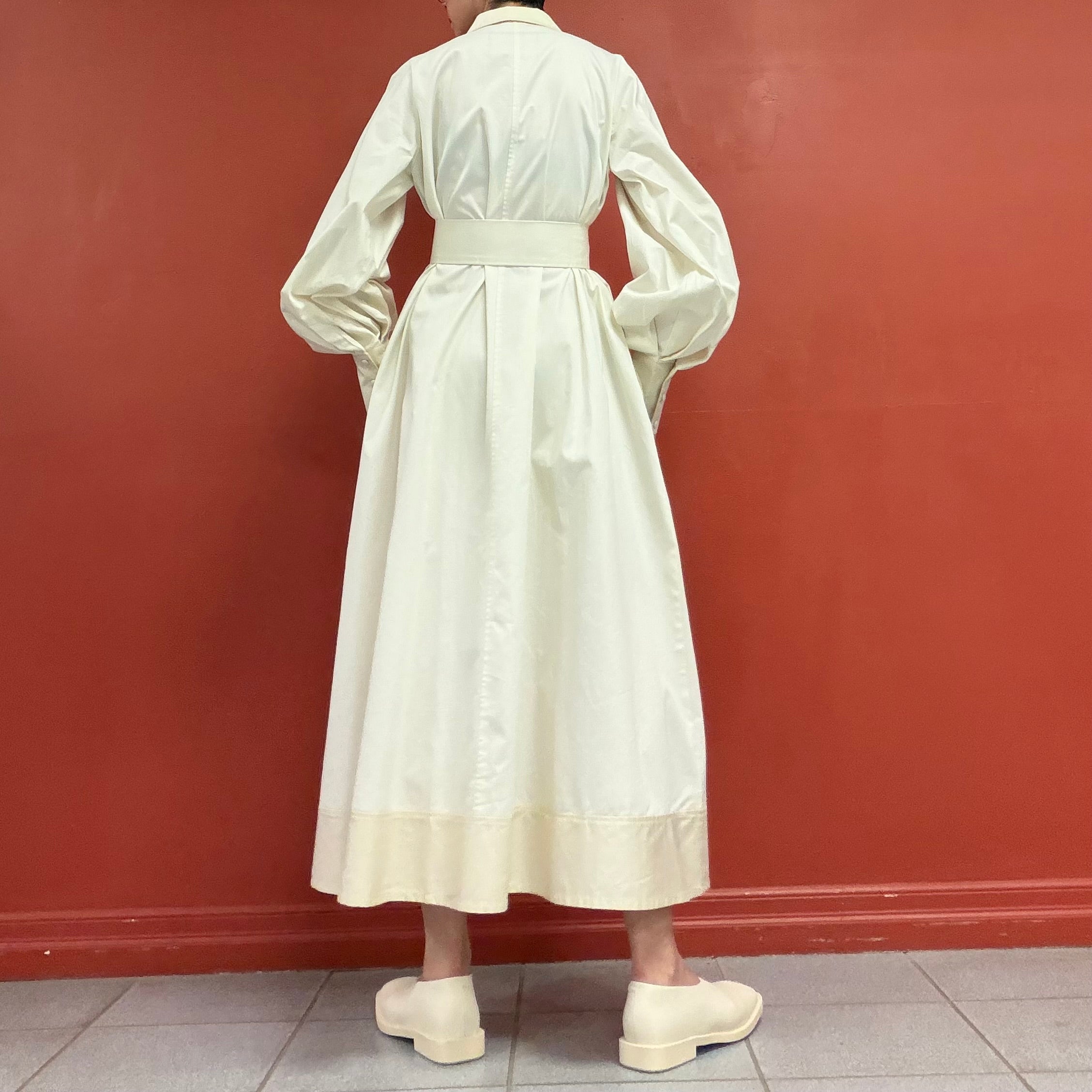 Trinca un plus un puffy sleeves dress
