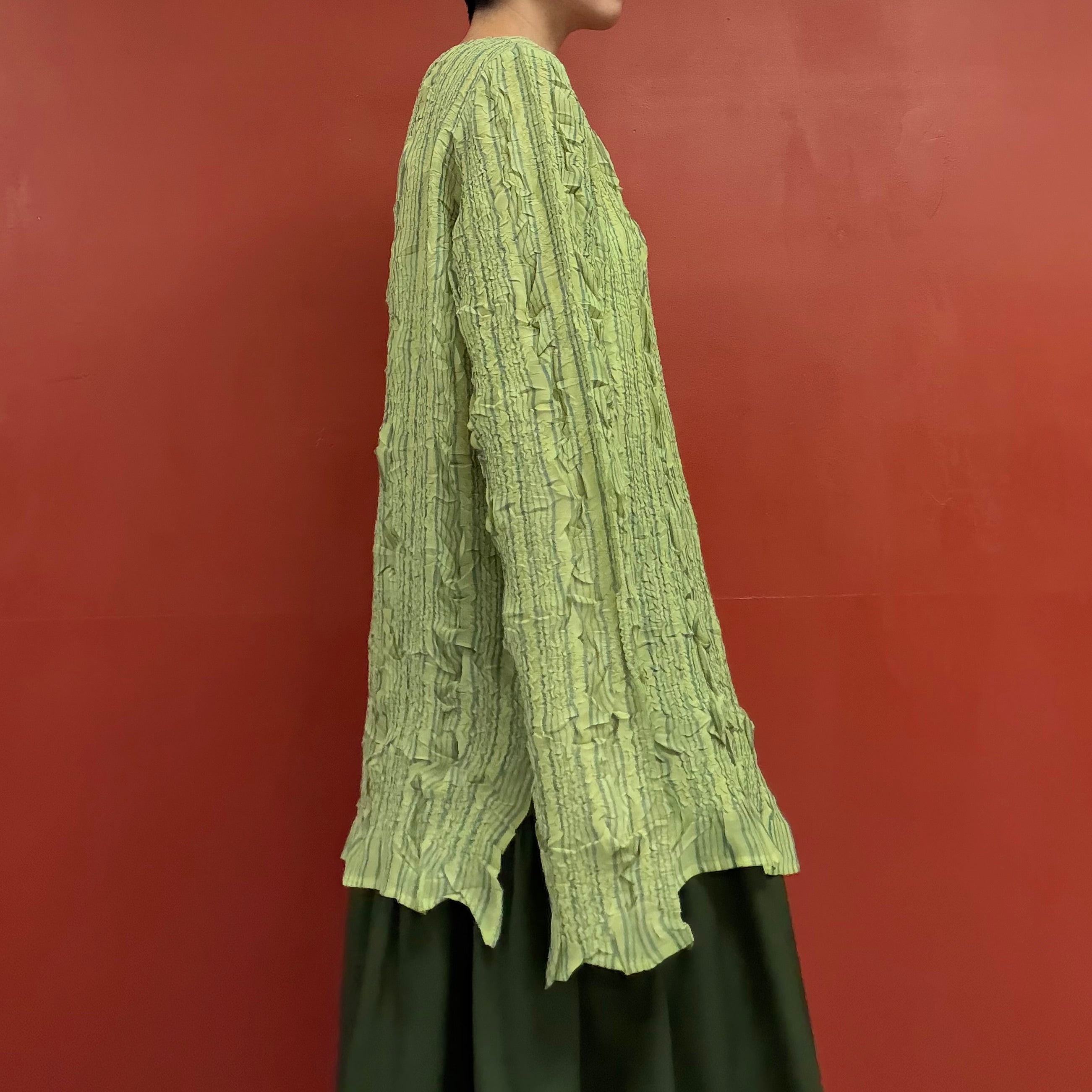 PEPLUM by YOSHIKI HISHINUMA shirt