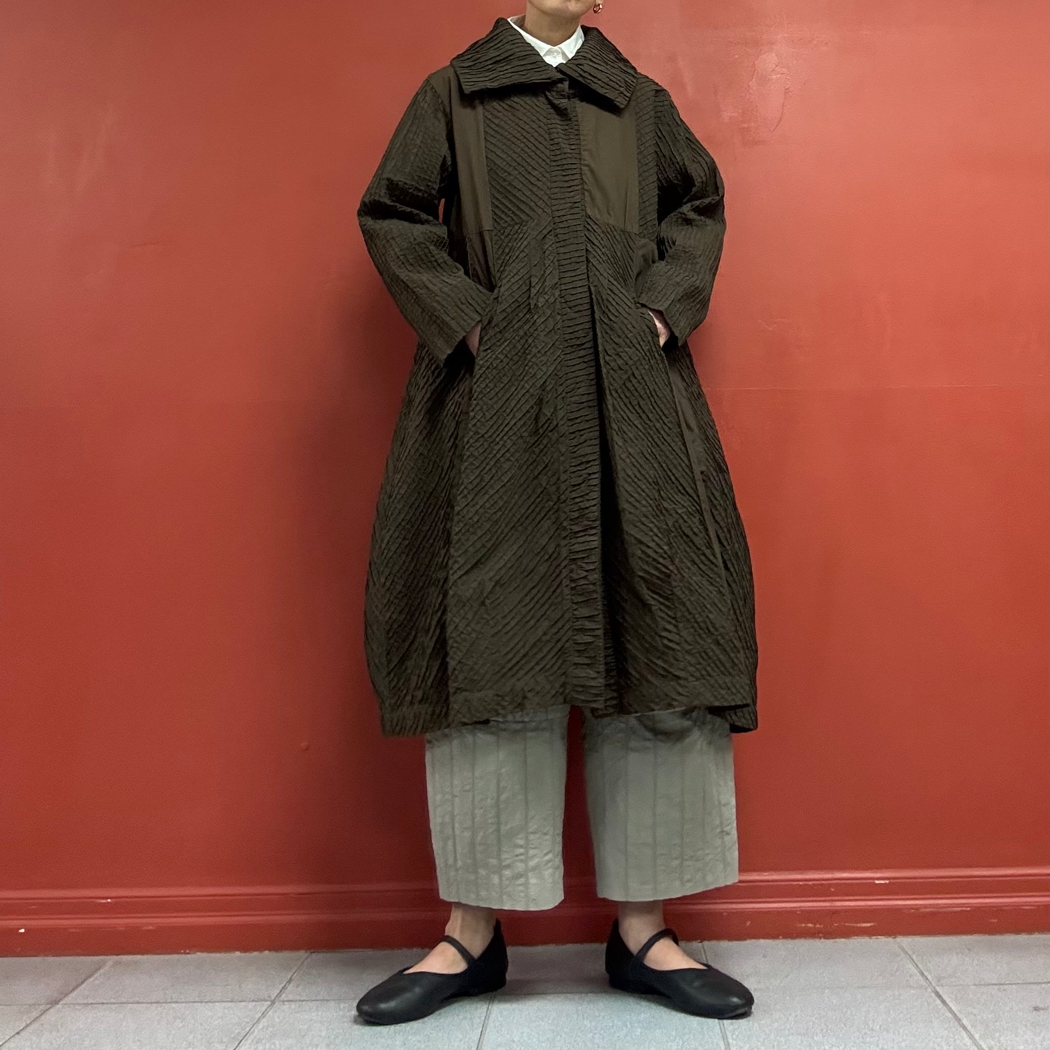 Cocoon Long Jacket