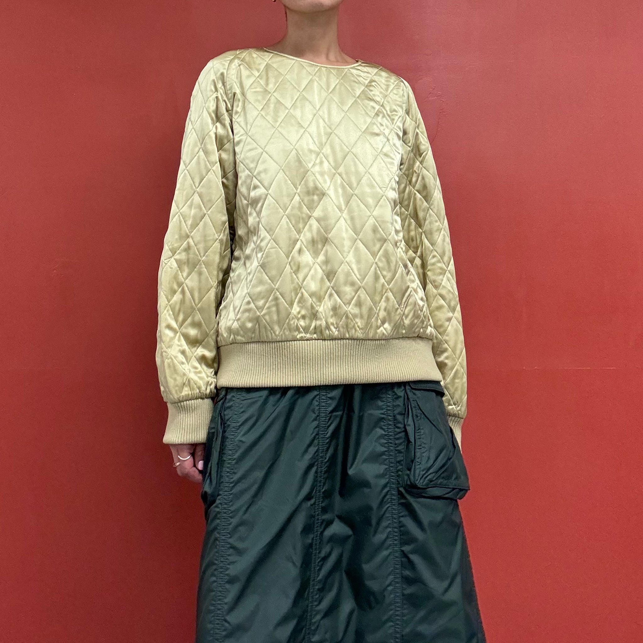 MaxMara quilting top