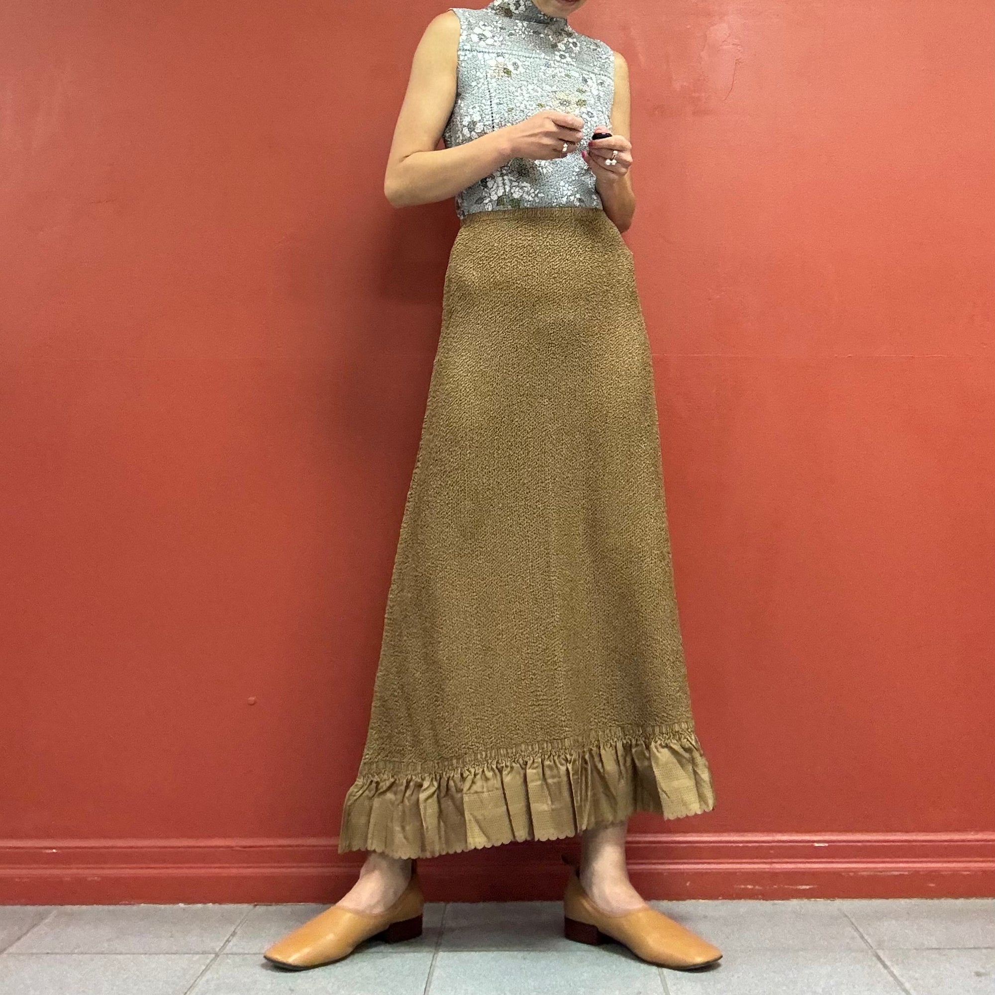 PEPLUM by YOSHIKI HISHINUMA skirt