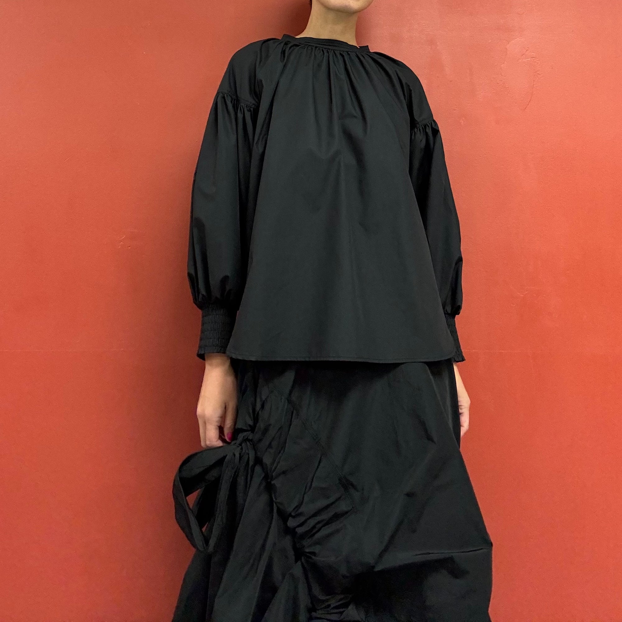 Puffy Sleeves Blouse