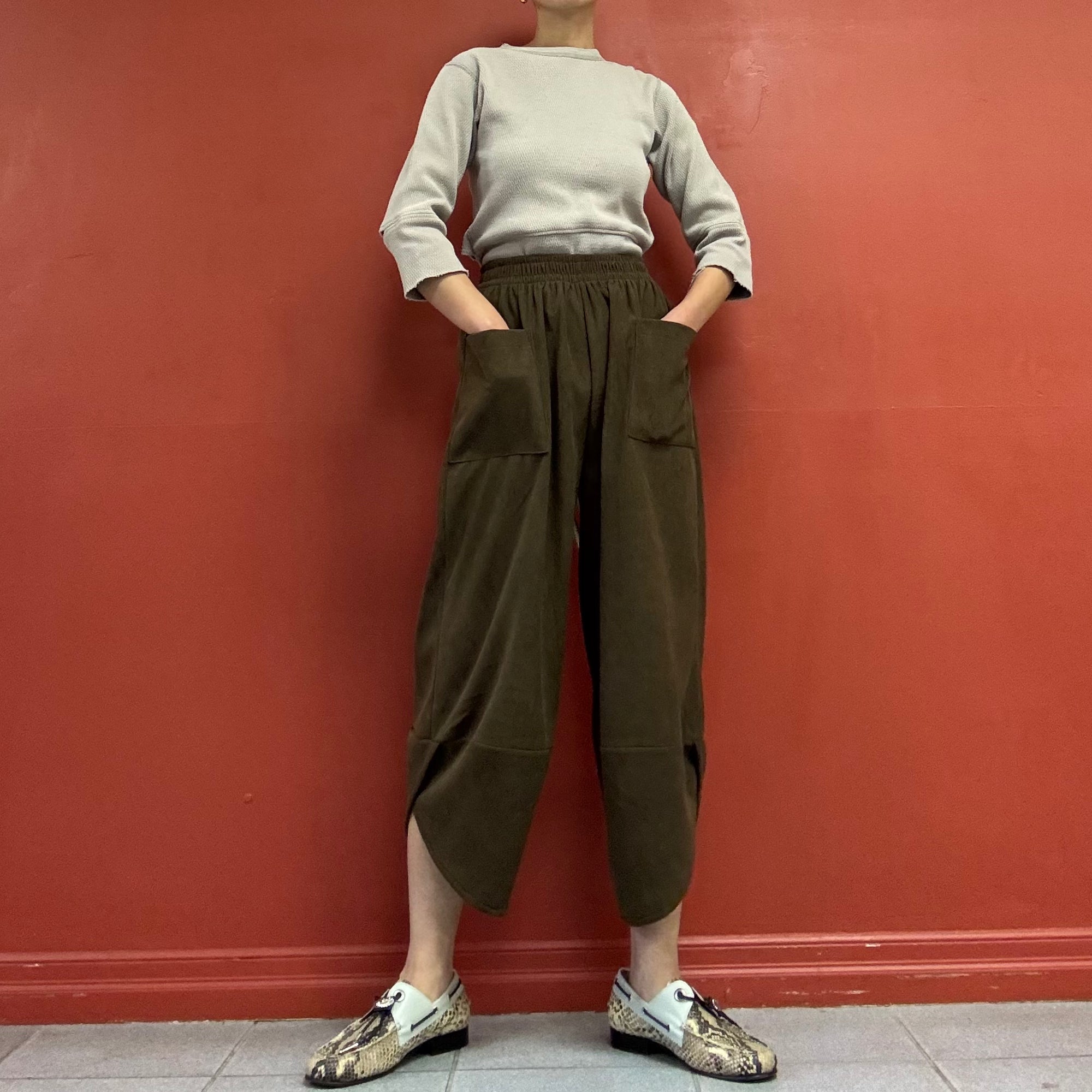 Corduroy pants