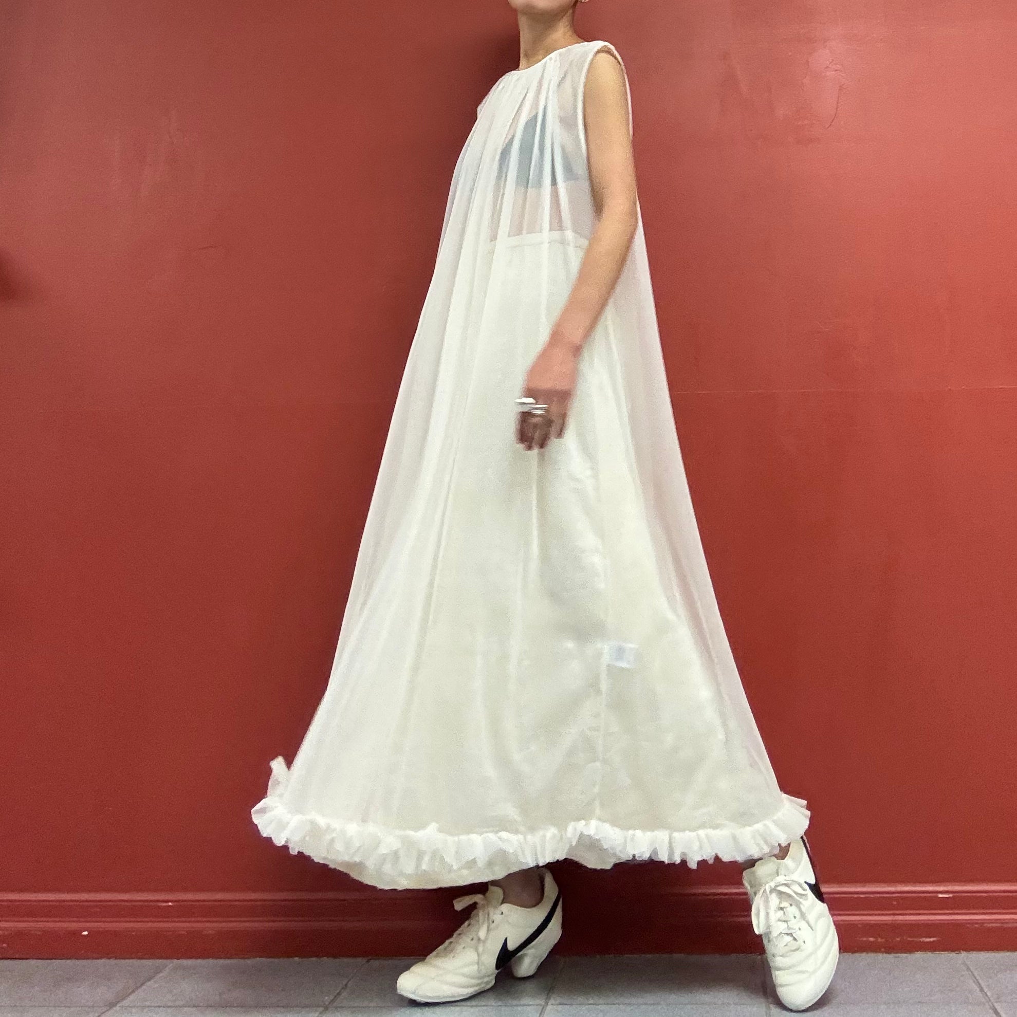 Sheer dress
