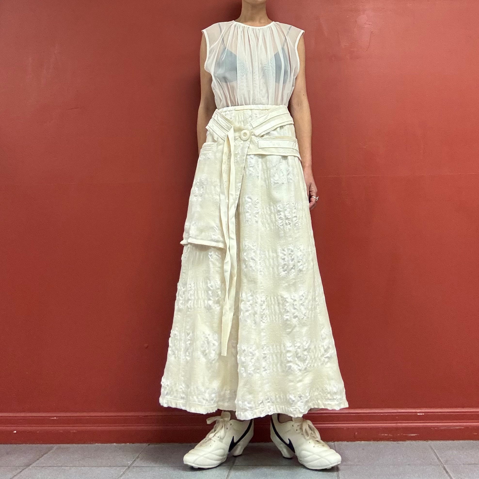 Skirt with Belt