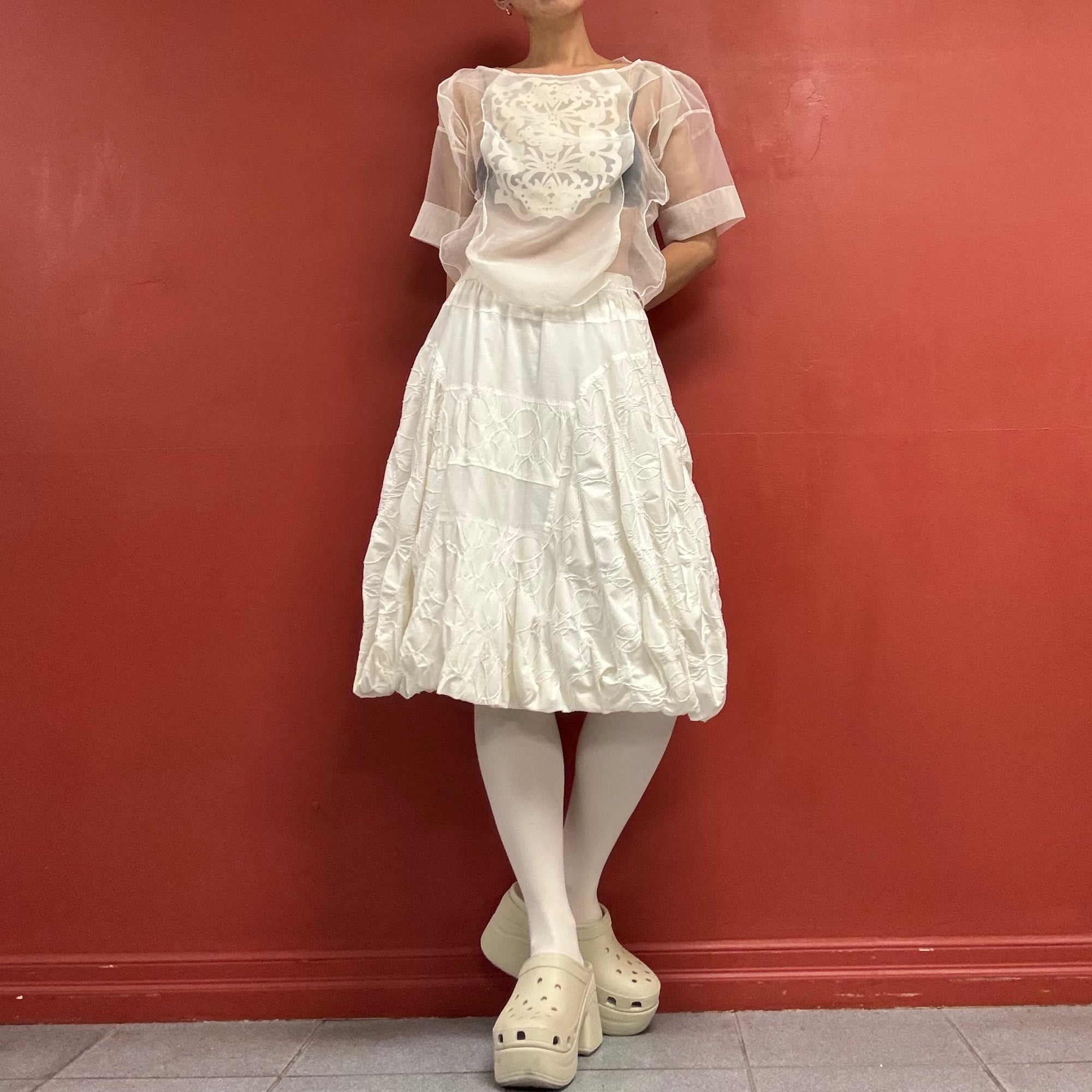 90s00s Ballon skirt