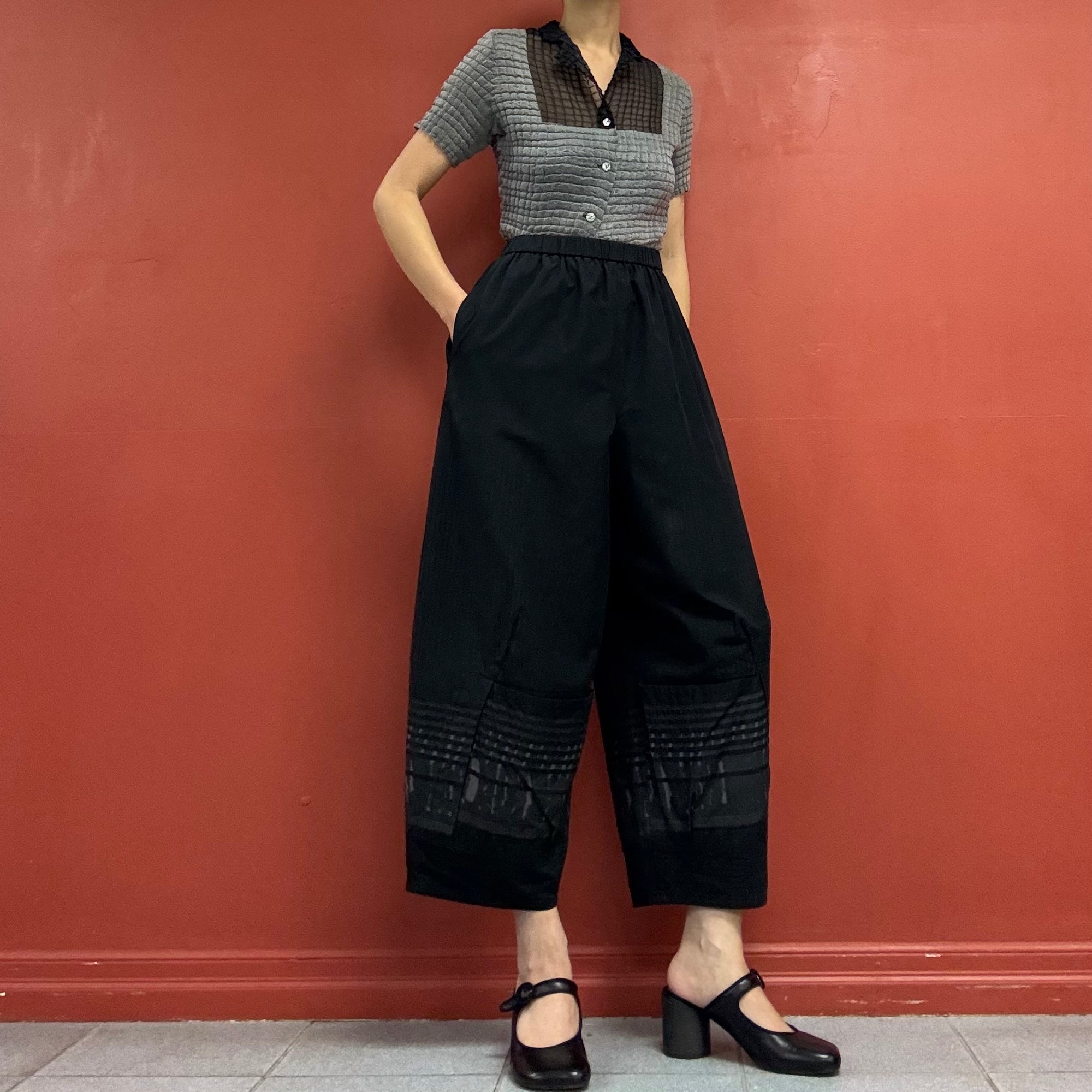 Wide Pants