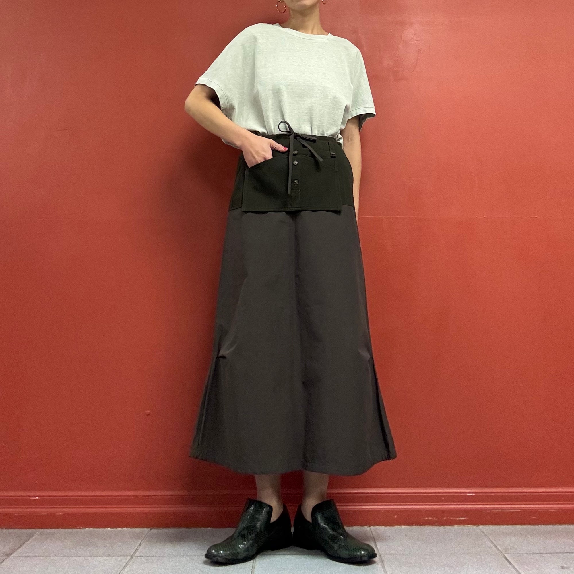 Apron Pocket Skirt