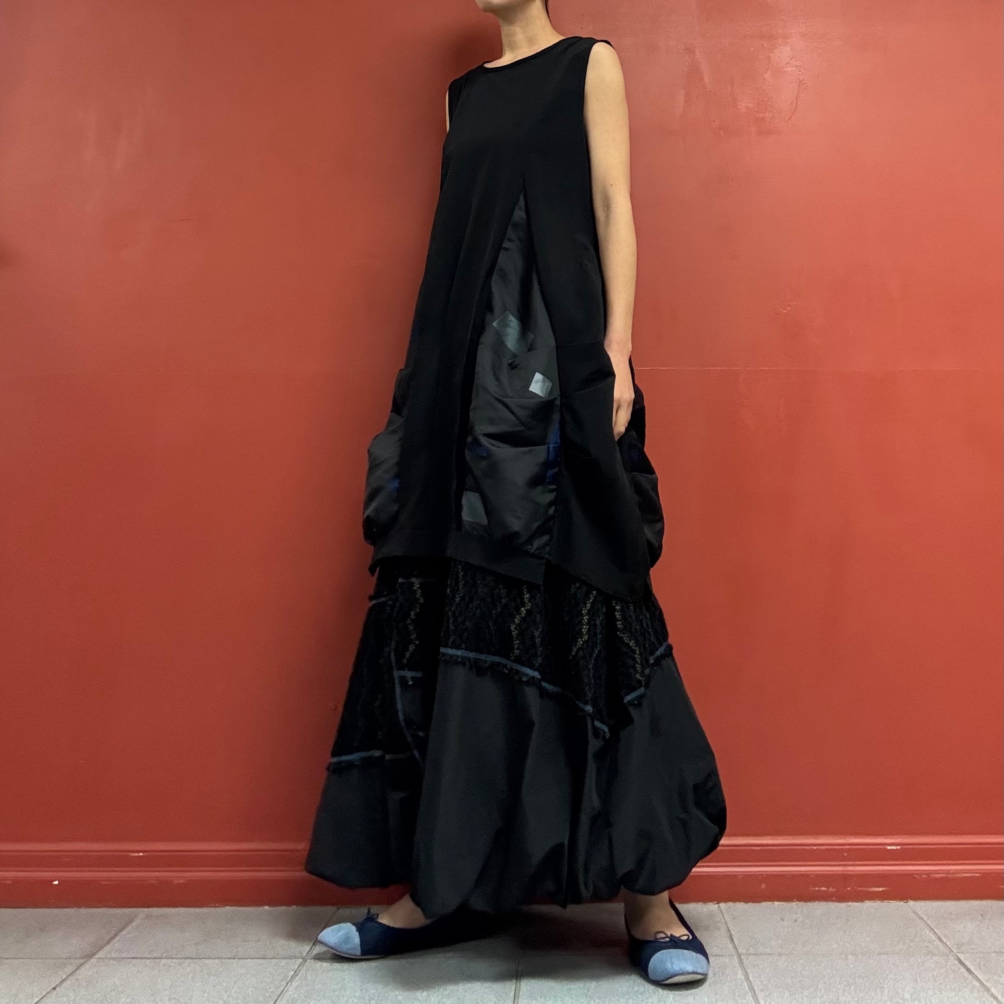 Cocoon dress