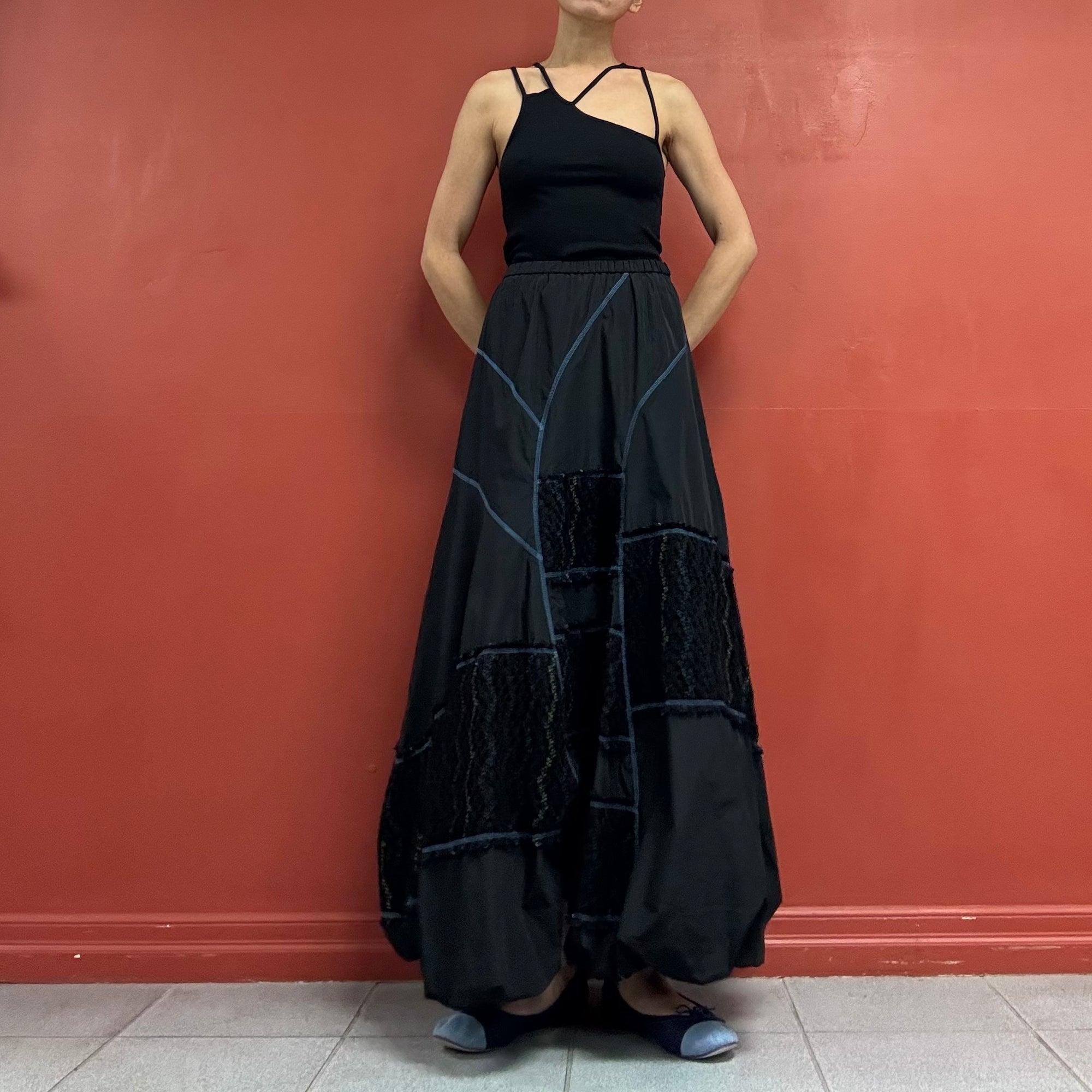 90s00s balloon skirt
