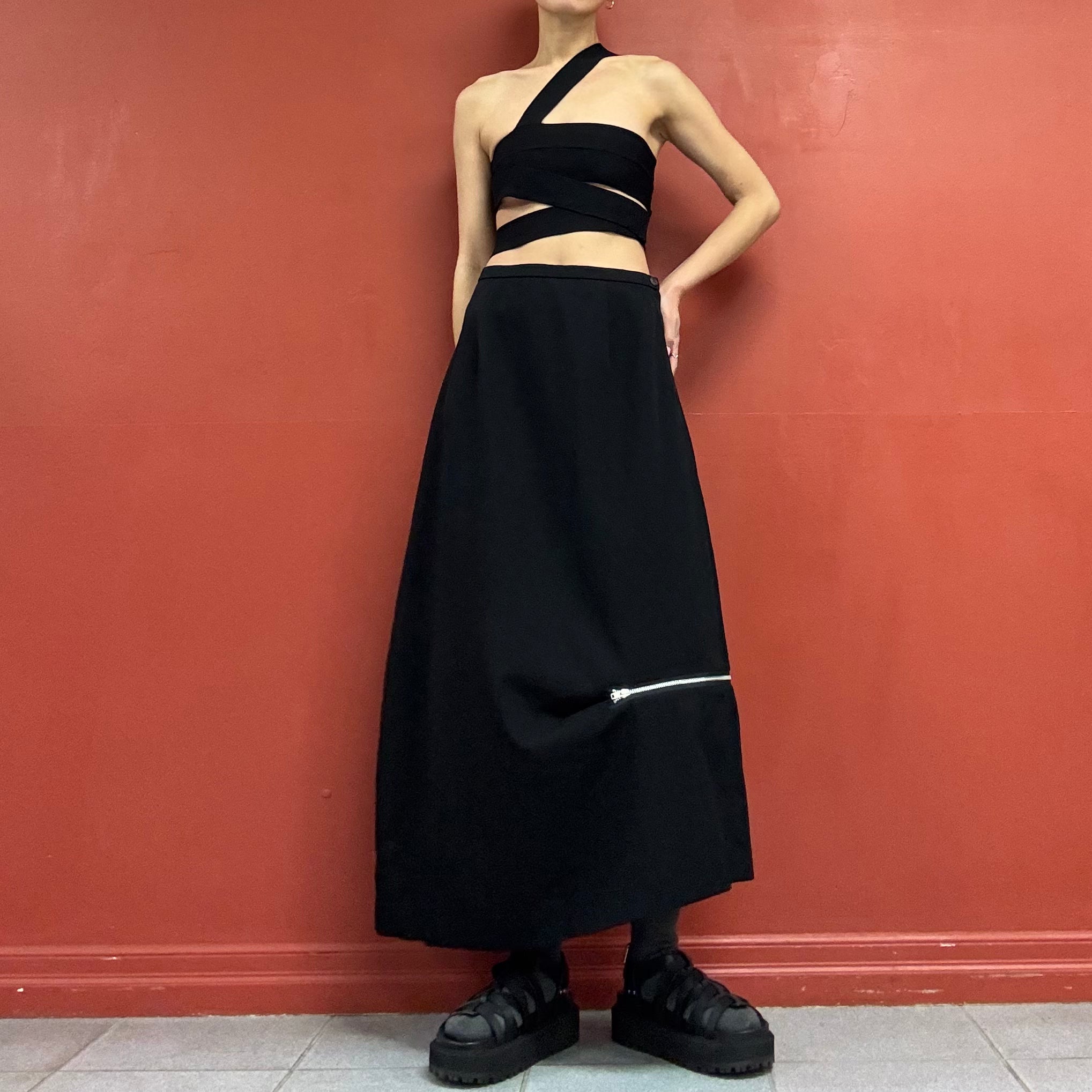 Zipper Skirt