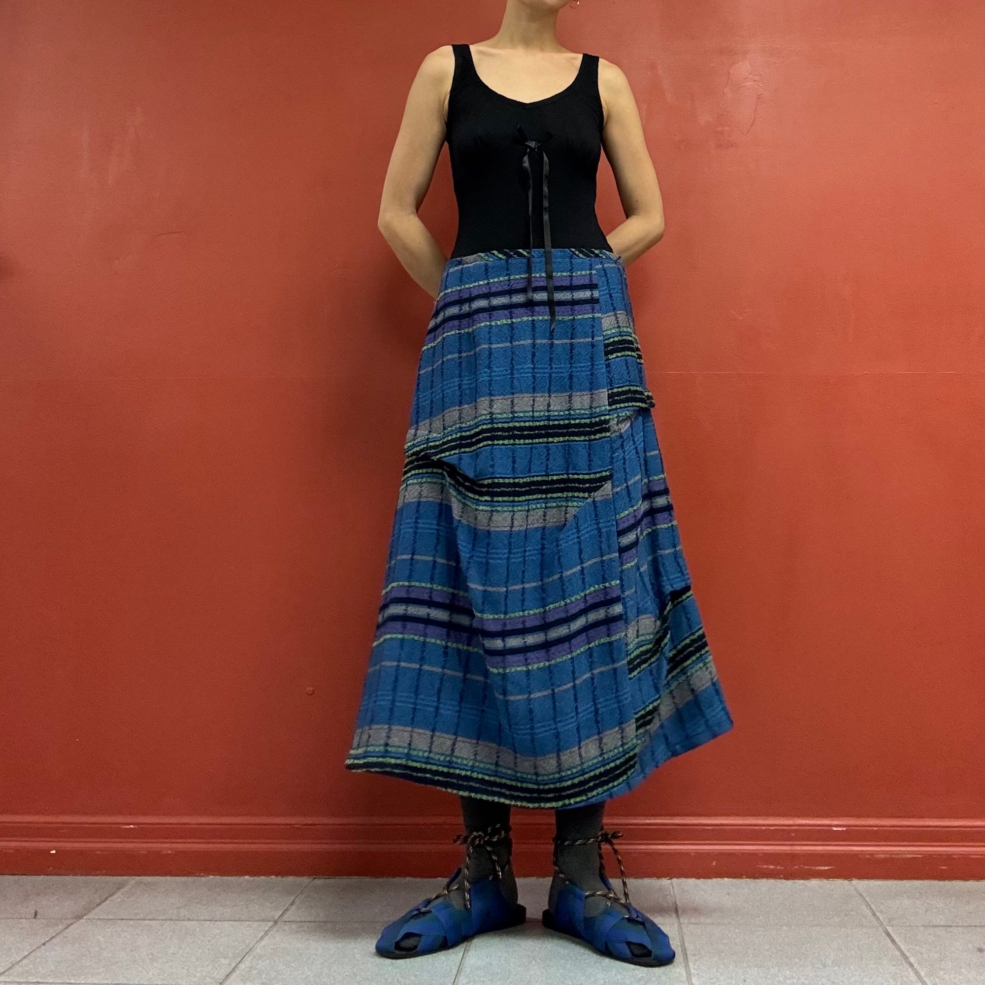 Asymmetrical Skirt